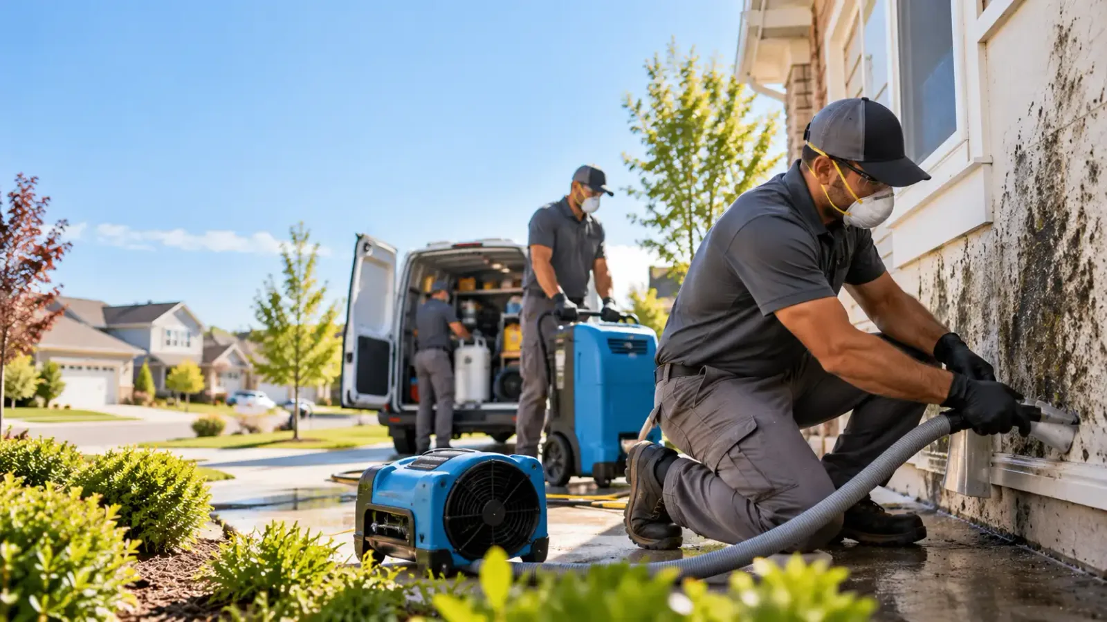 Mold Remediation in Molena, GA