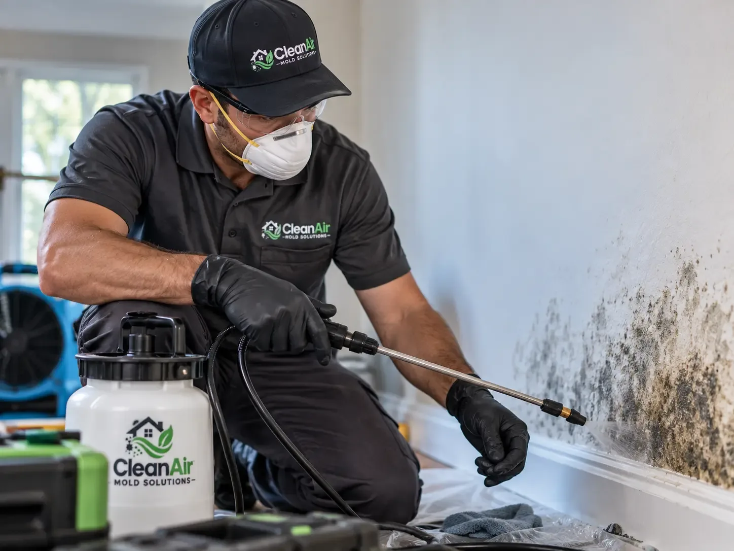 Why choose Mold Remediation in Molena, GA